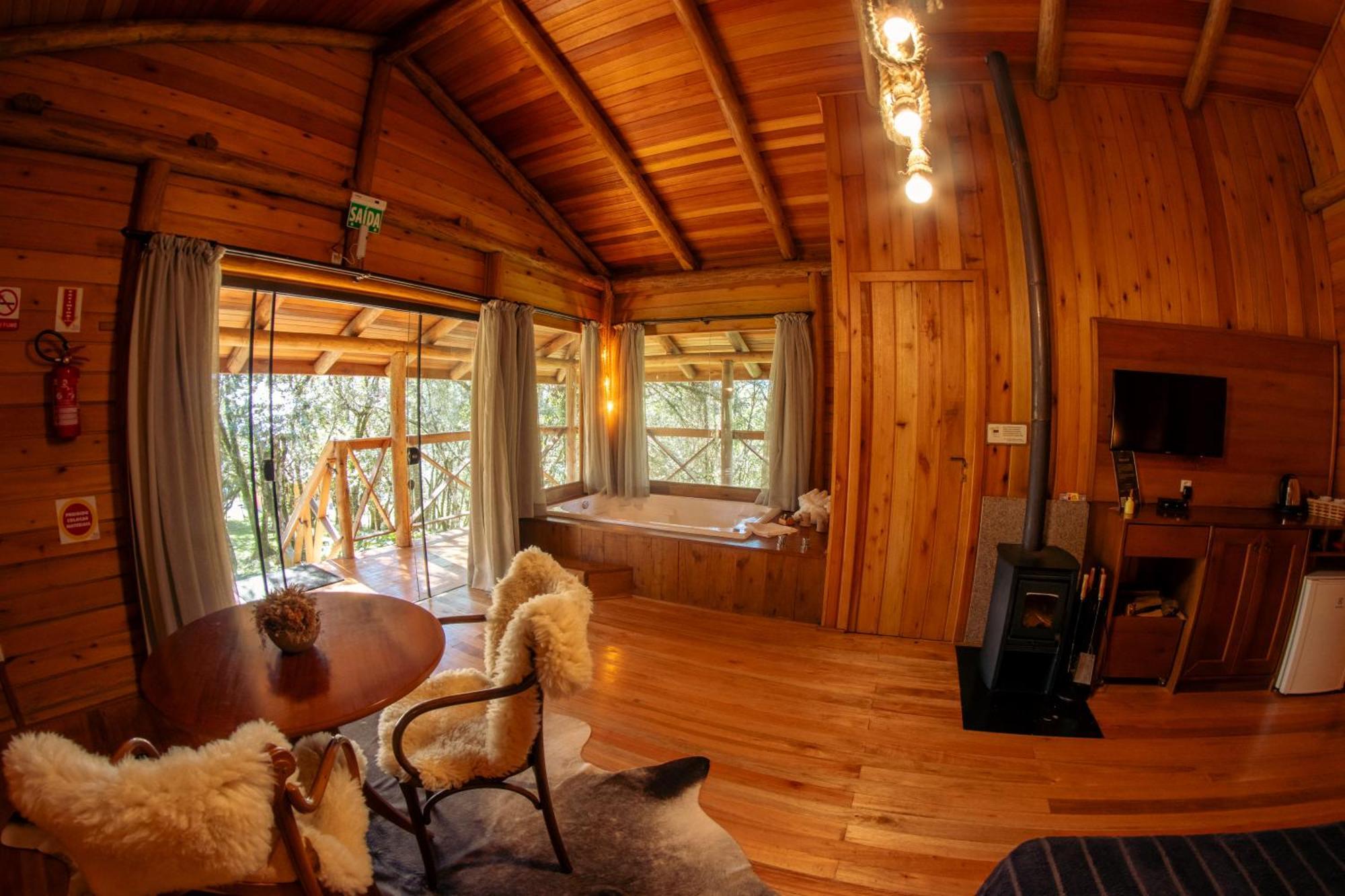 Hospedaria Refugio Do Invernador อูรูบิซิ ภายนอก รูปภาพ