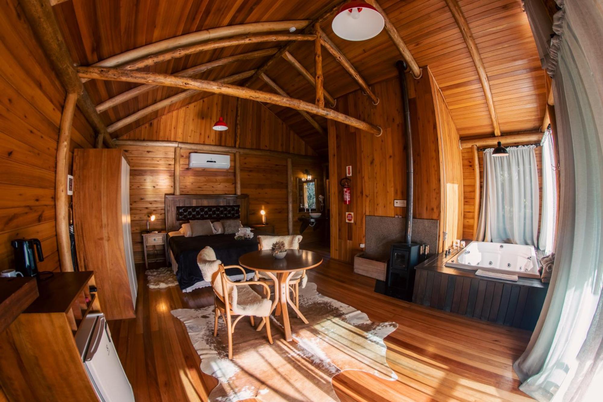Hospedaria Refugio Do Invernador อูรูบิซิ ภายนอก รูปภาพ