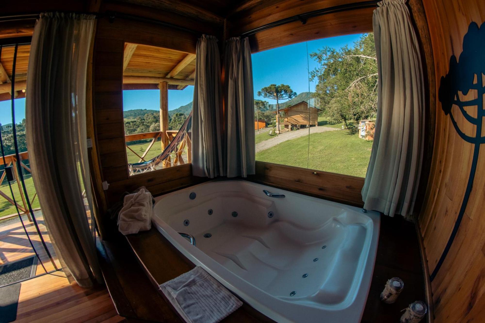 Hospedaria Refugio Do Invernador อูรูบิซิ ภายนอก รูปภาพ