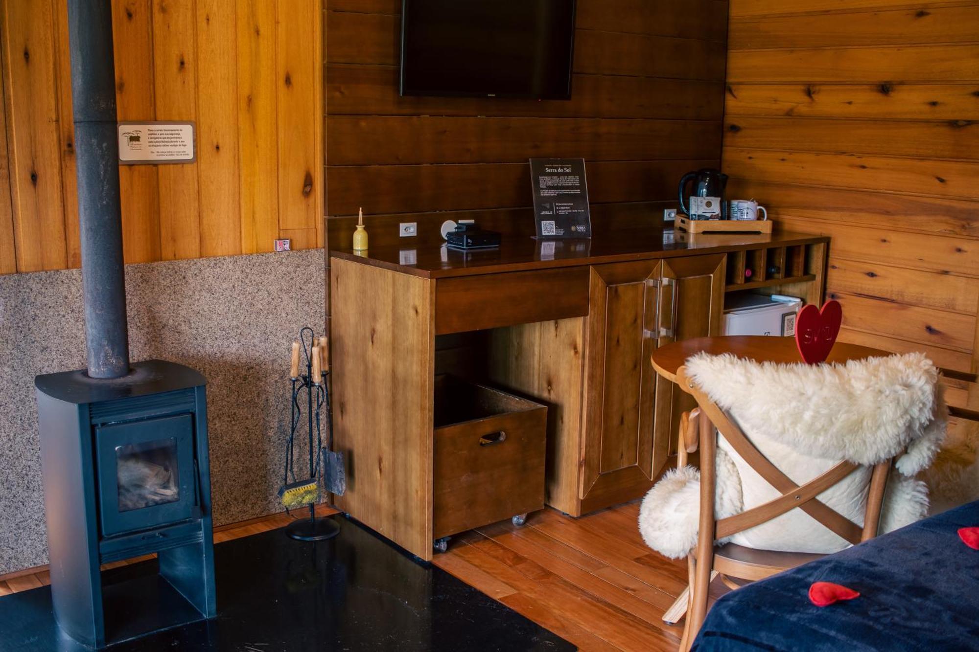 Hospedaria Refugio Do Invernador อูรูบิซิ ภายนอก รูปภาพ
