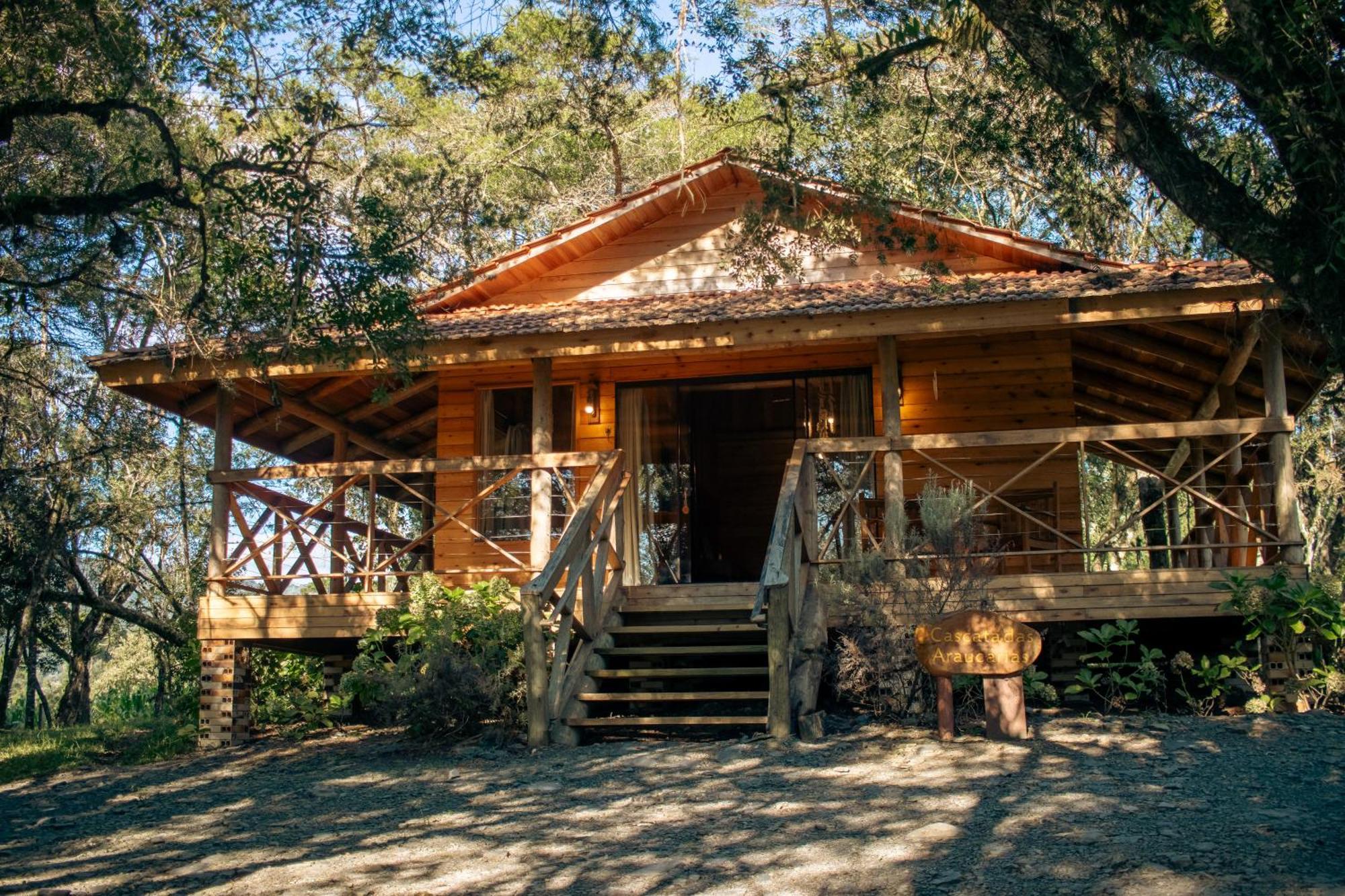 Hospedaria Refugio Do Invernador อูรูบิซิ ภายนอก รูปภาพ